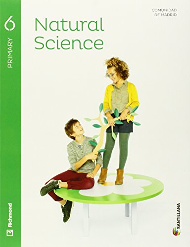 NATURAL SCIENCE 6 PRIMARY STUDENT'S BK + AUDIO