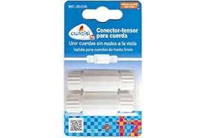 CUNCIAL TENSOR-CONECTOR P/CUERDA MAX.7MM (2UNDS)