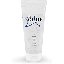 Just Glide Anal 200 ml Intensives Gleitgel fr Frauen und Mnner