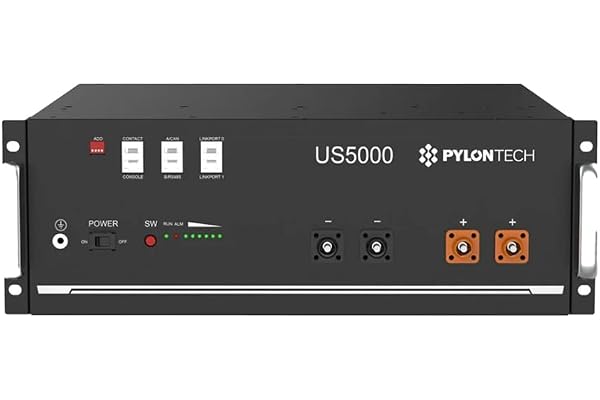 Pylontech 1 batterie LiFePO4 US5000 4,8 kWh