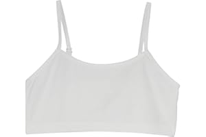 YR.Lover YINI Zurück zu Schule 1 Stück/3 Stück Mädchen-Sport-BHS-Westen Unterwäsche-Oben justierbarer Schulter-Bügel