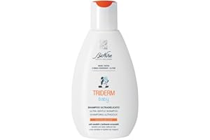 Bionike Tridem Baby - Shampoo Ultradelicato Neonato e Bambino per Pelli Sensibili, Deterge Delicatamente e Non Irrita gli Occhi, Azione Condizionante e Protettiva, Ideale per Lavaggi Frequenti, 200 ml