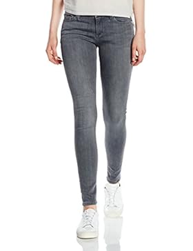 Hilfiger Denim Damen Skinny Jeanshose Mid rise Nora GREST