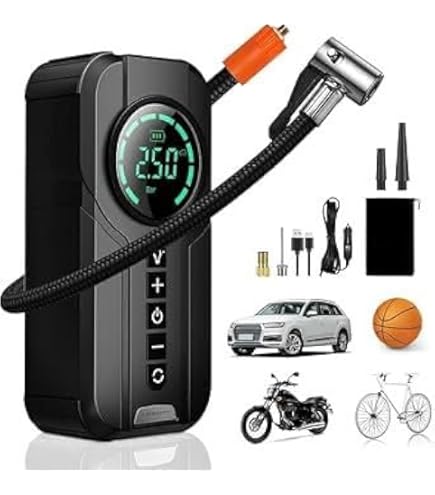 TPDL Starthilfe Powerbank für Makita 18V Akku, Batterie Jump Starter