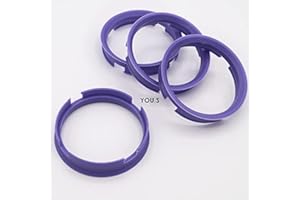 ‎YOU.S 4 x ZENTRIERRINGE DISTANZRING für ALUFELGEN Z13D 72,6-66,1 mm Brock, Keskin, Tuning, Motec, Oxigin, RC, Tomason, Wheelworld, Advanti