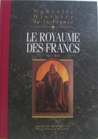 couverture de : Le Royaume des Francs