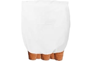 MAILEKT Housse Hivernage Plante, Housse d'Hivernage, 180x120 cm Housse Hivernage pour Plantes, Housse Hivernage, Housse d'Hivernage pour Plante, Housses de Protection pour Plantes