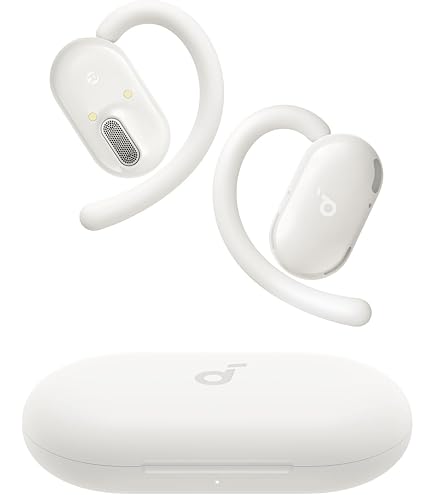 Lytmi CozyClip Cuffie a Conduzione Ossea, Open-Ear Wireless Bluetooth 5.4, Sport, 22 Ore di Riproduzione, IPX4 Impermeabile, Leggero e Confortevole, Audio Nitido