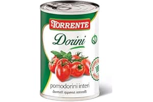 Pomodorini Interi Dorini 500g - La Torrente - Cartone da 24 Pezzi