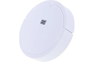 Alipis Jouet Aspirateur Robot Aspirateur Robot Aspirateur pour Enfants Robot De Nettoyage Électrique Faire Semblant De À L'aspirateur De Nettoyage De Jeu De Rôle d'apprentissage Précoce