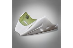 RICAMBI WEISS DR401 Bugspoiler RicambiWeiss kompatibel mit Honda X11 X-Eleven CB1100 SC42 GFK Bugverkleidung Verkleidung