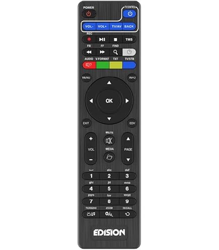 EDISION PICCO S2 pro Full HD satellietontvanger DVB-S2 H.265 HEVC, WiFi aan boord, multistream, HDMI, SCART, SPDIF, USB, IR, kaartlezer, universele 2 -in-1 afstandsbediening