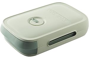 HAOSHICS Portauova da banco a scorrimento automatico, vassoio per uova per frigorifero (18-21 uova), impilabile, in plastica, tipo cassetto, per cucina (verde)