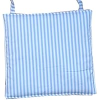 Stuhlkissen für Kinderstuhl, Kinderstuhlkissen mit Bändern, Kinderstuhlkissen