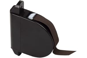 Cofan Recogedor para persianas | Recogedor abatible | Fabricado en PVC de alta calidad | 6 m x 20 mm