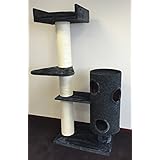 Kratzbaum große katze XXL Mega de Luxe. 20cmØ Sisalstämme Katzenkratzbaum für große und schwere oder aktive Katzen. Europäische Qualitätsproduktion von RHRQuality