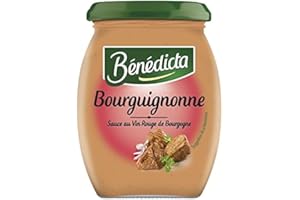 BENEDICTA BÉNÉDICTA - Sauce Bourguignonne 270G - Lot De 4 - Vendu Par Lot