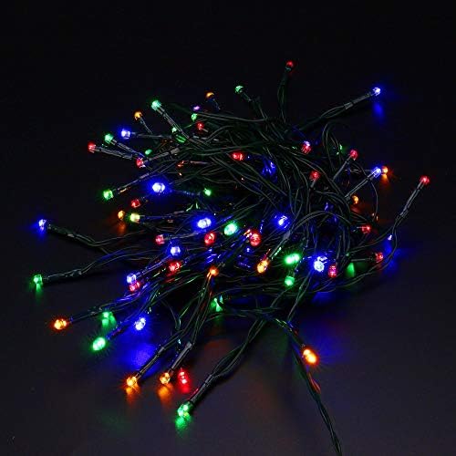 Big Promotion, String Lights | Unique 8 Function Outdoor 22 M 200LED Solar Fairy String, Home Garden Decor Battery Lights Xmas Wedding Party Festival Stage Ambience Lamp by LEEDY