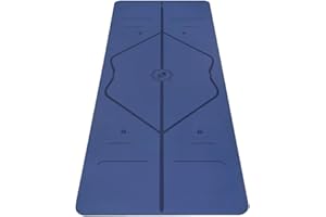 Liforme Tapis de Yoga - Le Meilleur Tapis de Yoga Écologique et Antidérapant Avec un Système d’Alignement Unique et Original - Tapis De Yoga Biodegradable