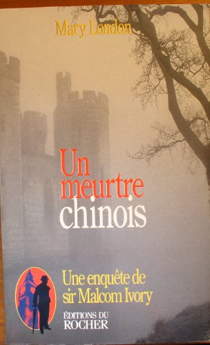 couverture de : Un meurtre chinois