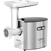 SAREX SR-2510 Silver Force Et Kıyma Makinesi