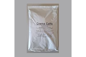 CAFFE' DI ROMA Crema Caffè Tradizionale - Linea Bar - Preparato per Granitori - Busta 900g Prodotto Senza Glutine e Grassi Idrogenati - Caffè del Nonno -