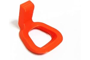 SHRXY Détecteur de métaux Accessoires Host Télécommande Clip de Fixation pour XP Deus 1 & 2 FMF-Rouge (Orange)