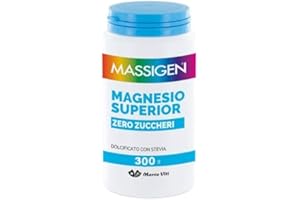 2conf. Magnesio Superior 300g Zero Zuccheri Marco Viti Massigen