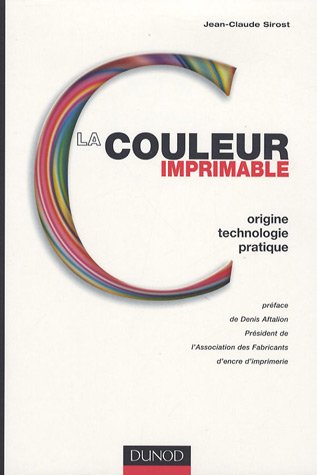 couverture de : La couleur imprimable