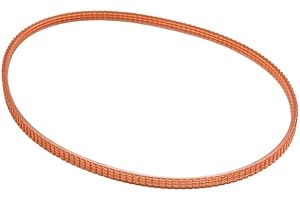 RANRAO Cinghia per tornio per lavorazione del legno per tornio 10/12, materiale PTFE, colore casuale, disponibile in 63 cm 68 cm (370 W 63 cm)