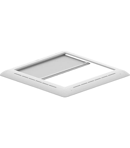 Lanterneau à Manivelle Narbonne Accessoires TF40 - 40x40 Cm - Avec Moustiquaire