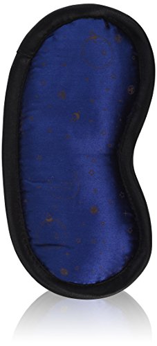 Earth TherapeuticsDream Zone Sleep Mask – Comfortable & Versatile – Soft & Plush Cushioning for Peaceful Slumber – Elastic Strap Adjusting
