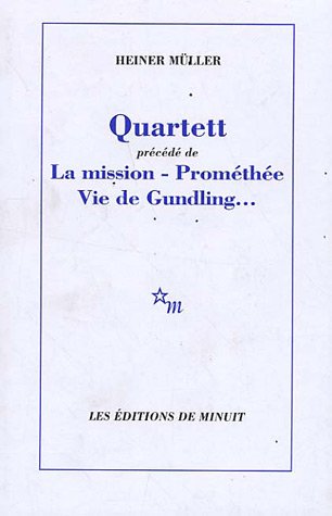 couverture de : Quartett