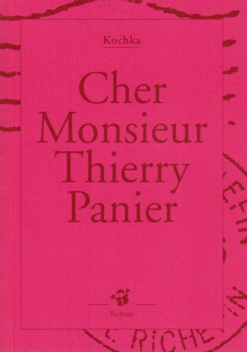 couverture de : Cher monsieur Thierry Panier