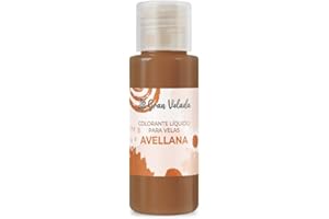 Gran Velada - Colorante Líquido para Velas Avellana 30 ml | Listo para Usar | Pigmento de Calidad | Versátil en Diseños