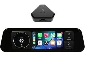 S3XY Dash for Tesla - 9.6 Inch QLED Touch Screen, Anti-Reflective Coating (Head-up Display, CarPlay, Android Car) (Includes Commander, Model Y Juniper)