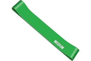 G5 HT SPORT Elastici Fitness [Singolo o Set di 3 o 5] Fasce Elastiche di Resistenza per Esercizi di Fitness, Pilates, Yoga, Riabilitazione | Set di Loop Band