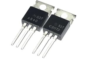 TEKLIFE C2073 + A940 AMP Output Transistor FSC 2SA940 2SC2073