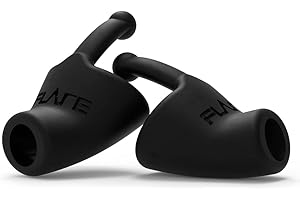 FLARE AUDIO Flare Calmer Night – Sleeping Ear Plugs Alternative – Reduce Annoying Noises Without Blocking Sound – Extra Soft Reusable Silicone – Black