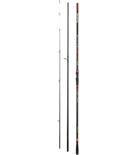 Maver Passion Surf Canne à Pêche Surfcasting 4.20m 3 Pièces Puissance 150g - Carbone Sensible