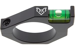 BAT VISION Anello livella a bolla B-Vision 34 mm