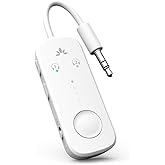 Relay Bluetooth 5.3 Airplane Adapter 2 Headphones AptX Adaptive AUX 3.5mm | Australia - View #5