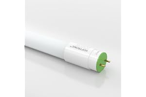 HOFTRONIC - LED Röhre 150cm - 24 Watt 3840 Lumen (160lm/W) - Super Bright - 4000K Neutralweiß - Ersetzt 128W (128/840) Leuchtstoffröhre - Flimmerfrei - Neonröhre - LED Tube Inkl. Dummy Starter