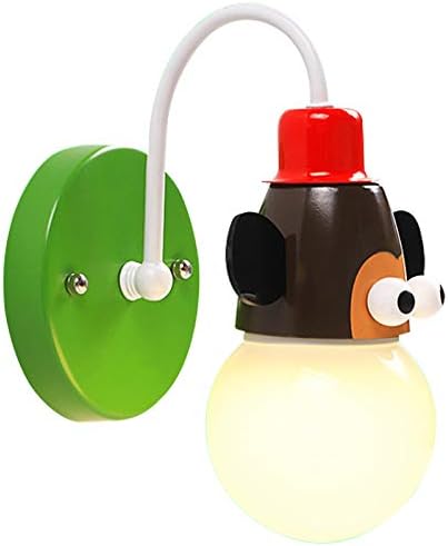 Monkey Shape Creative Wall Lamp Reading Lamp Characteristic Night Lamp Wall Sconce with Great for as a Reading lamp Bed headboard and More Children Room Hallway Restaurant Bedroom Warm Light