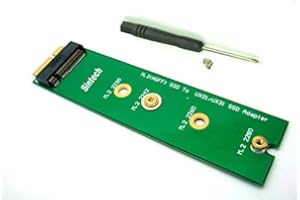 Sintech NGFF M.2 18Pin Upgrade Card,Compatible for Asus Zenbook UX31 UX21 Replace Sandisk SD5se2/SDSA5JK ADATA XM11 SSD