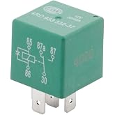 HELLA Relay, working current - 12V - 5poles - switch contact