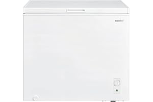 MIDEA Comfee RCC270WH1 - Congelatore a pozzetto, 203 Litri, Bianco [Classe Energetica F]