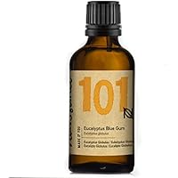 Naissance Olio di Eucalipto Globulus 50ml - Olio Essenziale Puro al 100%, Vegano, senza OGM