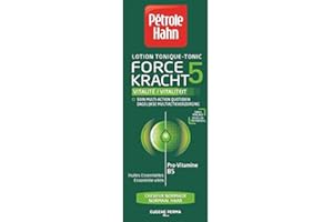 BAMBINO PETROLE HAHN - Pétrole Hahn Lotion Verte Force 5 Vitalité 300Ml - Lot De 3 - Vendu Par Lot