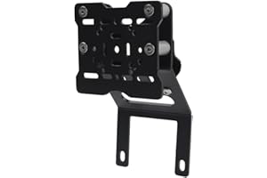 MOQIAOSEIKO Soporte para teléfono y GPS para Motocicleta Soporte de navegación para instalación Compatible con Yamaha Tenere 700 Tenere700 T700 T7 XTZ700 XTZ 690 2019 2020 2021 2022 2023 2024